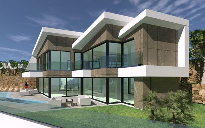 Nouvelle construction - Villa -
Calpe