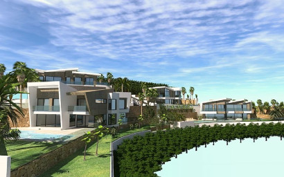 Nouvelle construction - Villa -
Calpe