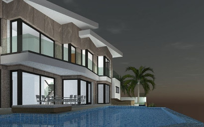 Nouvelle construction - Villa -
Calpe