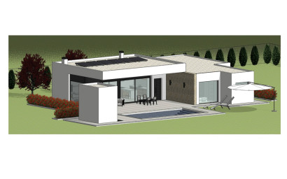 Nouvelle construction - Villa -
Pinoso