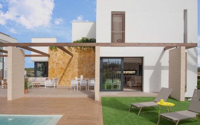 Nieuwbouw - Villa -
Dehesa de Campoamor