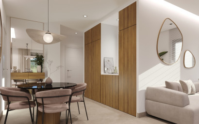 Nouvelle construction - Appartement -
Alhama De Murcia - Hacienda del Alamo Golf