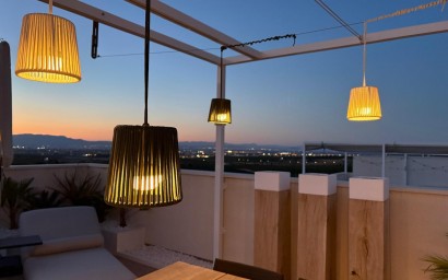 Nouvelle construction - Penthouse -
Algorfa - La Finca Golf