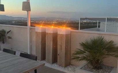 Nouvelle construction - Penthouse -
Algorfa - La Finca Golf