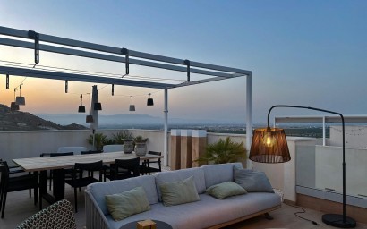 Nouvelle construction - Penthouse -
Algorfa - La Finca Golf