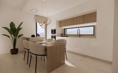 Nouvelle construction - Villa -
San Fulgencio