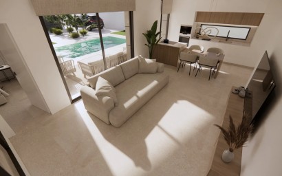 Nouvelle construction - Villa -
San Fulgencio