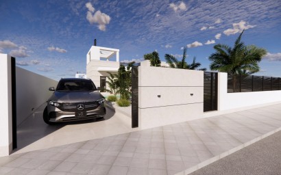 Nouvelle construction - Villa -
San Fulgencio