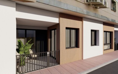 New Build - Apartment -
Santiago de la Ribera - Santiago De La Ribera