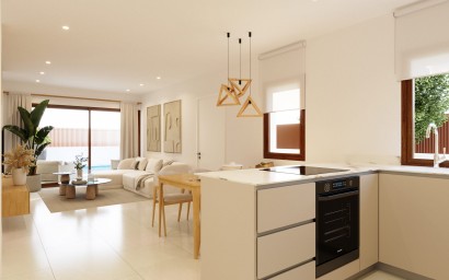 New Build - terraced -
Entre Naranjos - Vistabella