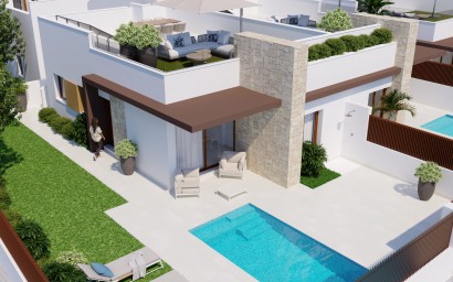 New Build - terraced -
Entre Naranjos - Vistabella