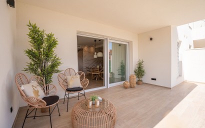 New Build - Apartment -
Algorfa - La Finca Golf