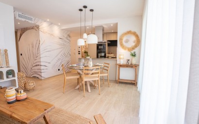 New Build - Apartment -
Algorfa - La Finca Golf