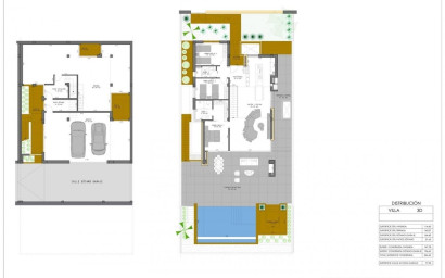 New Build - Villa -
Algorfa - La Finca Golf