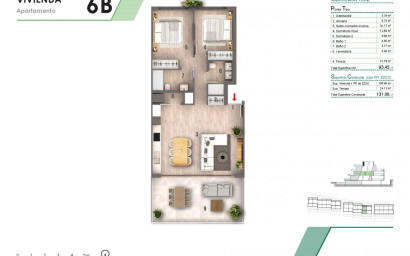 Nouvelle construction - apartment -
Finestrat - Urbanizaciones