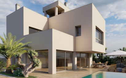 Nouvelle construction - Villa -
Pilar de la Horadada - La Torre De La Horadada