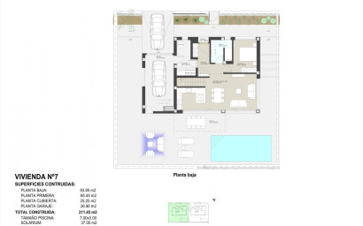 New Build - Villa -
Pilar de la Horadada - La Torre De La Horadada