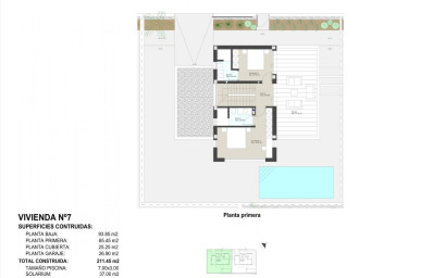 Nouvelle construction - Villa -
Pilar de la Horadada - La Torre De La Horadada