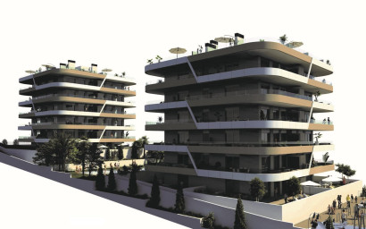 Nieuwbouw - apartment -
Arenales del Sol - Arenales Del Sol