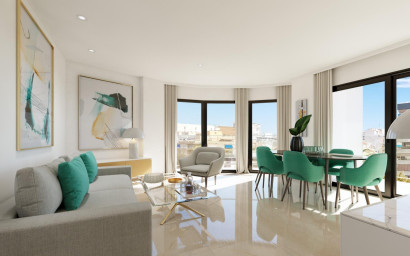 Nieuwbouw - apartment -
Alicante - La Florida