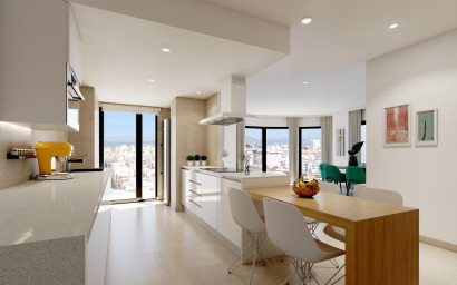 Nieuwbouw - apartment -
Alicante - La Florida