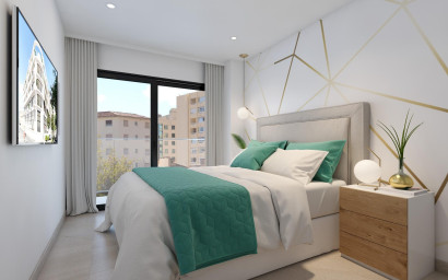 Nieuwbouw - apartment -
Alicante - La Florida