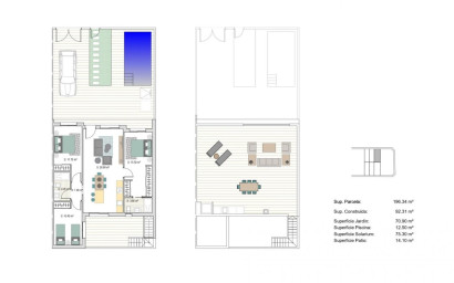 Nieuwbouw - Halfvrijstaande woning -
San Javier