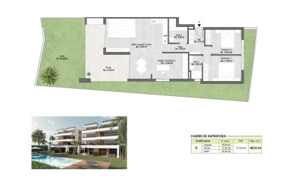 Nouvelle construction - apartment -
Alhama De Murcia - Condado De Alhama Resort