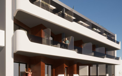 Nouvelle construction - apartment -
Torrevieja - Playa del Cura