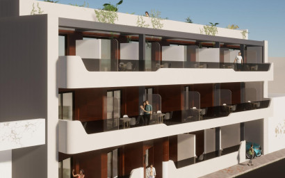 Nouvelle construction - apartment -
Torrevieja - Playa del Cura