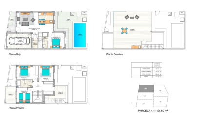 Nouvelle construction - Town House -
Los Belones - Centro