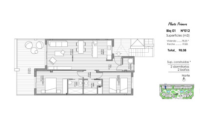 Nieuwbouw - Plat -
Guardamar del Segura - El Raso