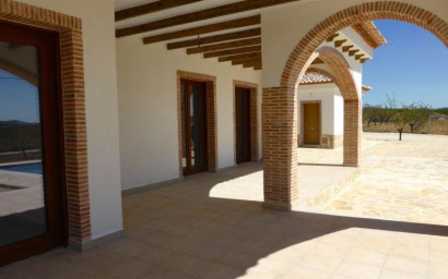 Nouvelle construction - Villa -
Pinoso - Centro