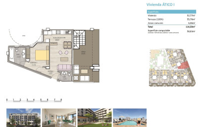 Nieuwbouw - Penthouse -
Alicante - La Florida