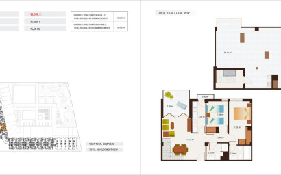 Nieuwbouw - Penthouse -
Archena - Rio Segura