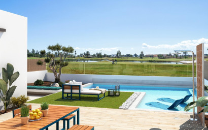 Nieuwbouw - Villa -
Los Alcazares - Serena Golf