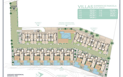 Nouvelle construction - Villa -
Los Alcazares - Serena Golf