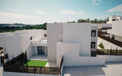 Nouvelle construction - Maison mitoyenne -
Algorfa - La Finca Golf