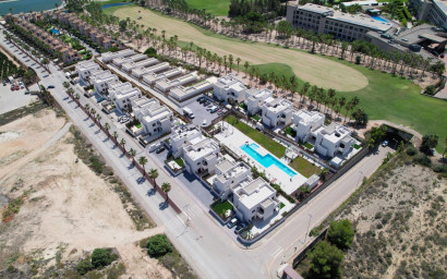 Nouvelle construction - Maison mitoyenne -
Algorfa - La Finca Golf