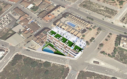 Nieuwbouw - apartment -
Benijofar - Pueblo