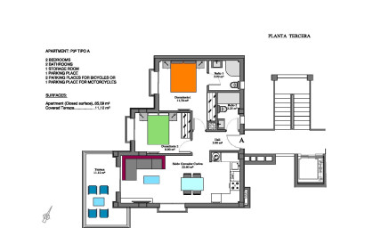 Nouvelle construction - Attique -
Orihuela Costa - Las Filipinas