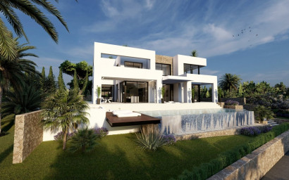 Nouvelle construction - Villa -
Benissa - Playa Fustera