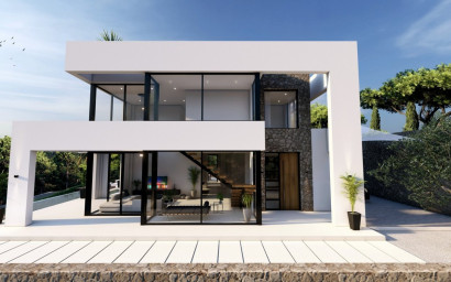 Nouvelle construction - Villa -
Benissa - Playa Fustera