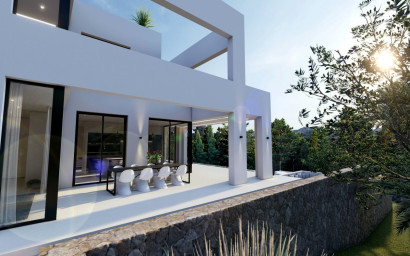 Nouvelle construction - Villa -
Benissa - Playa Fustera