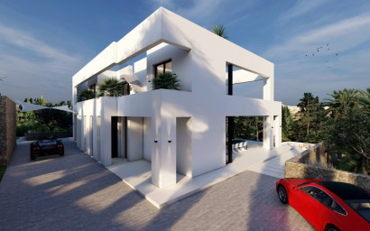 New Build - Villa -
Benissa - Playa Fustera