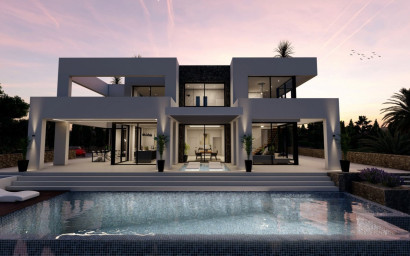 New Build - Villa -
Benissa - Playa Fustera