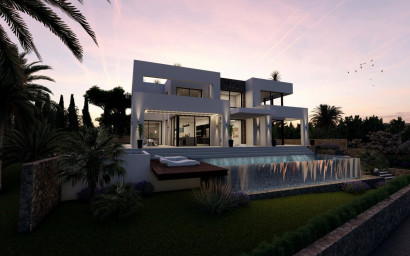 Nouvelle construction - Villa -
Benissa - Playa Fustera