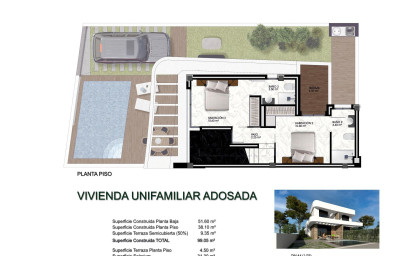 New Build - Villa -
Los Montesinos - La Herrada