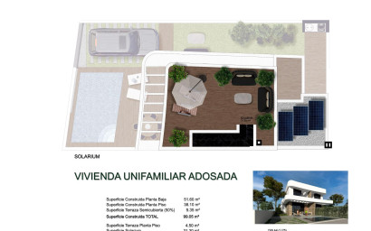 Nouvelle construction - Villa -
Los Montesinos - La Herrada