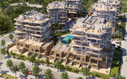 New Build - Penthouse -
Villajoyosa - Playas Del Torres